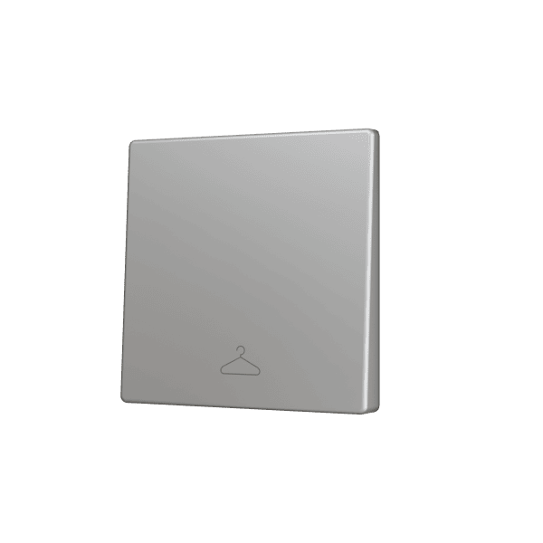 Zennio - ZS55 KNX - Cache pour Bouton Poussoir Soft - Simple