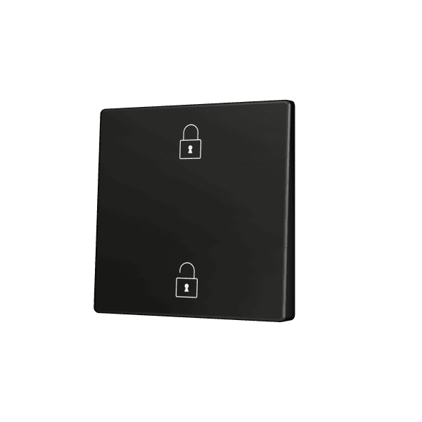 Zennio - ZS55 KNX - Cache pour Bouton Poussoir Soft - Simple