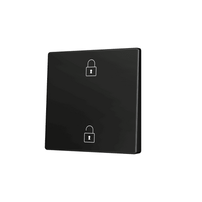 Zennio - ZS55 KNX - Cache pour Bouton Poussoir Soft - Simple
