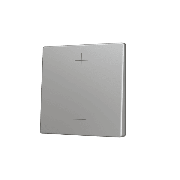 Zennio - ZS55 KNX - Cache pour Bouton Poussoir Soft - Simple