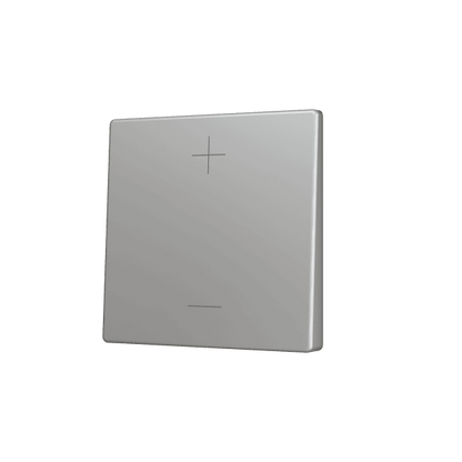 Zennio - ZS55 KNX - Cache pour Bouton Poussoir Soft - Simple