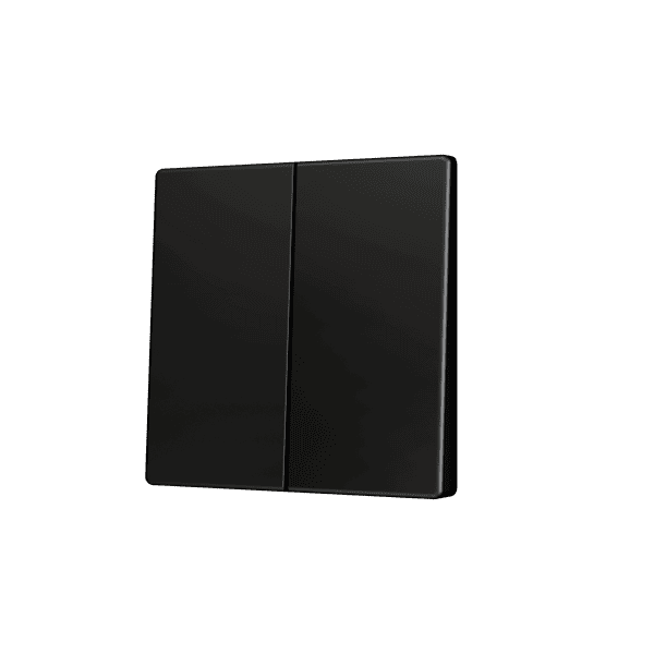 Zennio - ZS55 KNX - Cache pour Bouton Poussoir Soft - Double