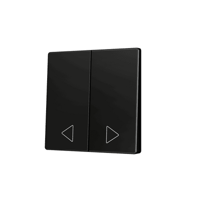 Zennio - ZS55 KNX - Cache pour Bouton Poussoir Soft - Double