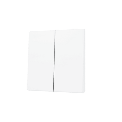 Zennio - ZS55 KNX - Cache pour Bouton Poussoir Soft - Double