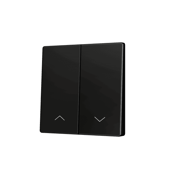 Zennio - ZS55 KNX - Cache pour Bouton Poussoir Soft - Double
