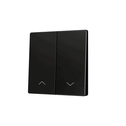 Zennio - ZS55 KNX - Cache pour Bouton Poussoir Soft - Double