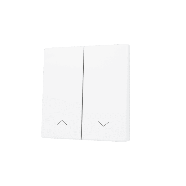 Zennio - ZS55 KNX - Cache pour Bouton Poussoir Soft - Double