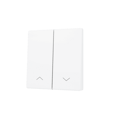 Zennio - ZS55 KNX - Cache pour Bouton Poussoir Soft - Double