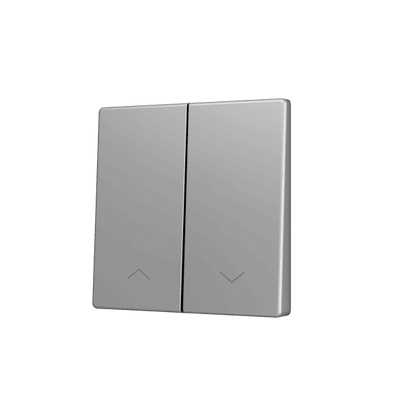 Zennio - ZS55 KNX - Cache pour Bouton Poussoir Soft - Double