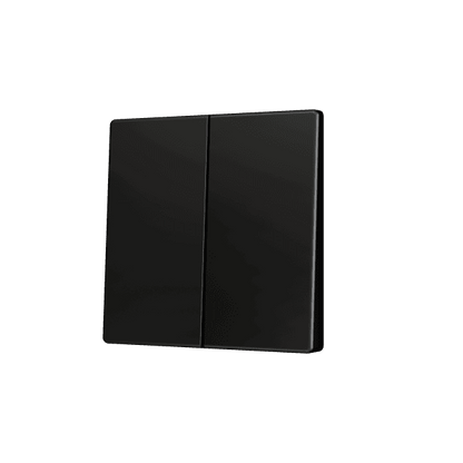 Zennio - ZS55 KNX - Cache pour Bouton Poussoir Soft - Double