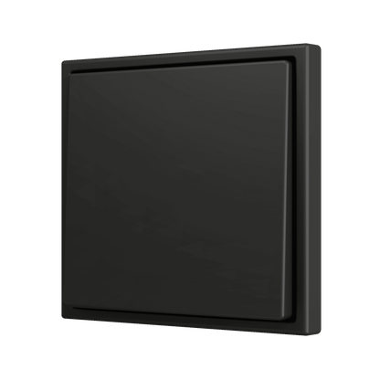 Zennio - ZS70 - Bouton Poussoir Soft - Simple - 1 Entrée