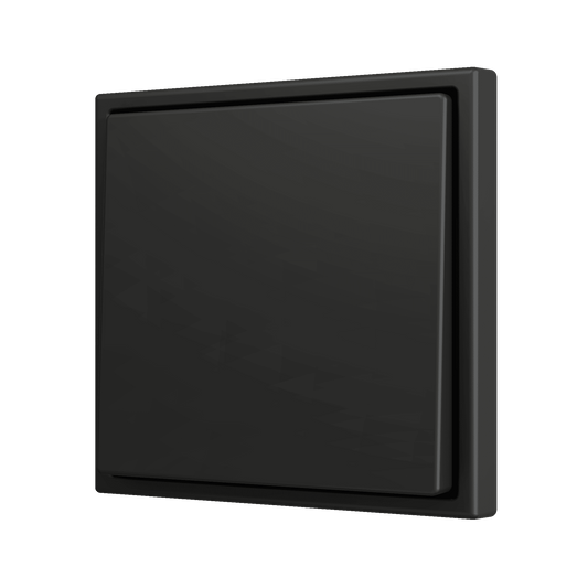 Zennio - ZS70 - Bouton Poussoir Soft - Simple - 1 Entrée