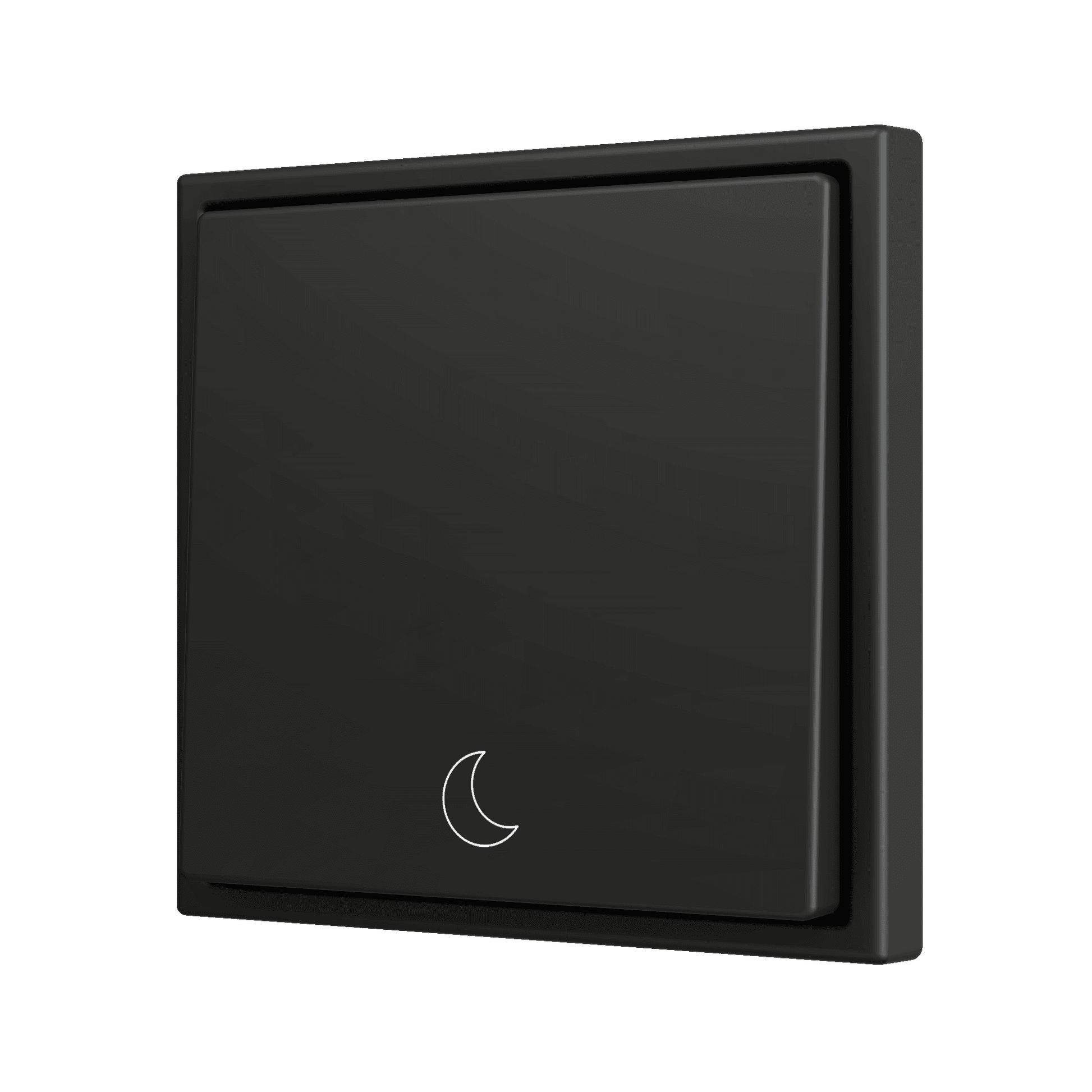 Zennio - ZS70 - Bouton Poussoir Soft - Simple - 1 Entrée