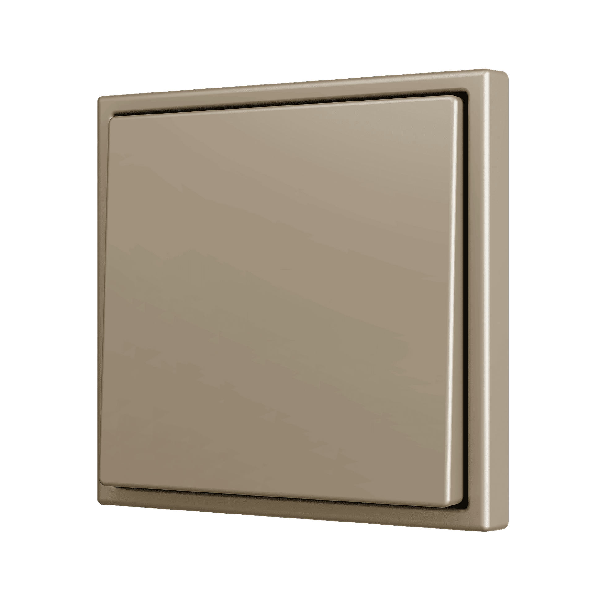 Zennio - ZS70 - Bouton Poussoir Soft - Simple - 1 Entrée