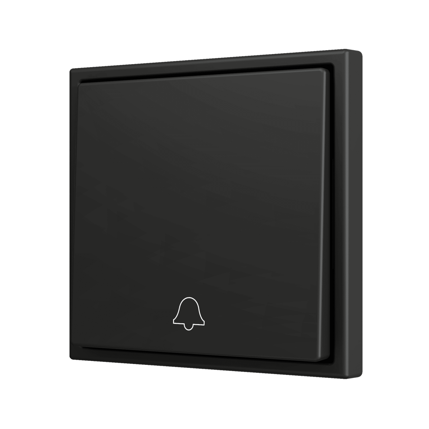 Zennio - ZS70 - Bouton Poussoir Soft - Simple - 1 Entrée - Sonnette