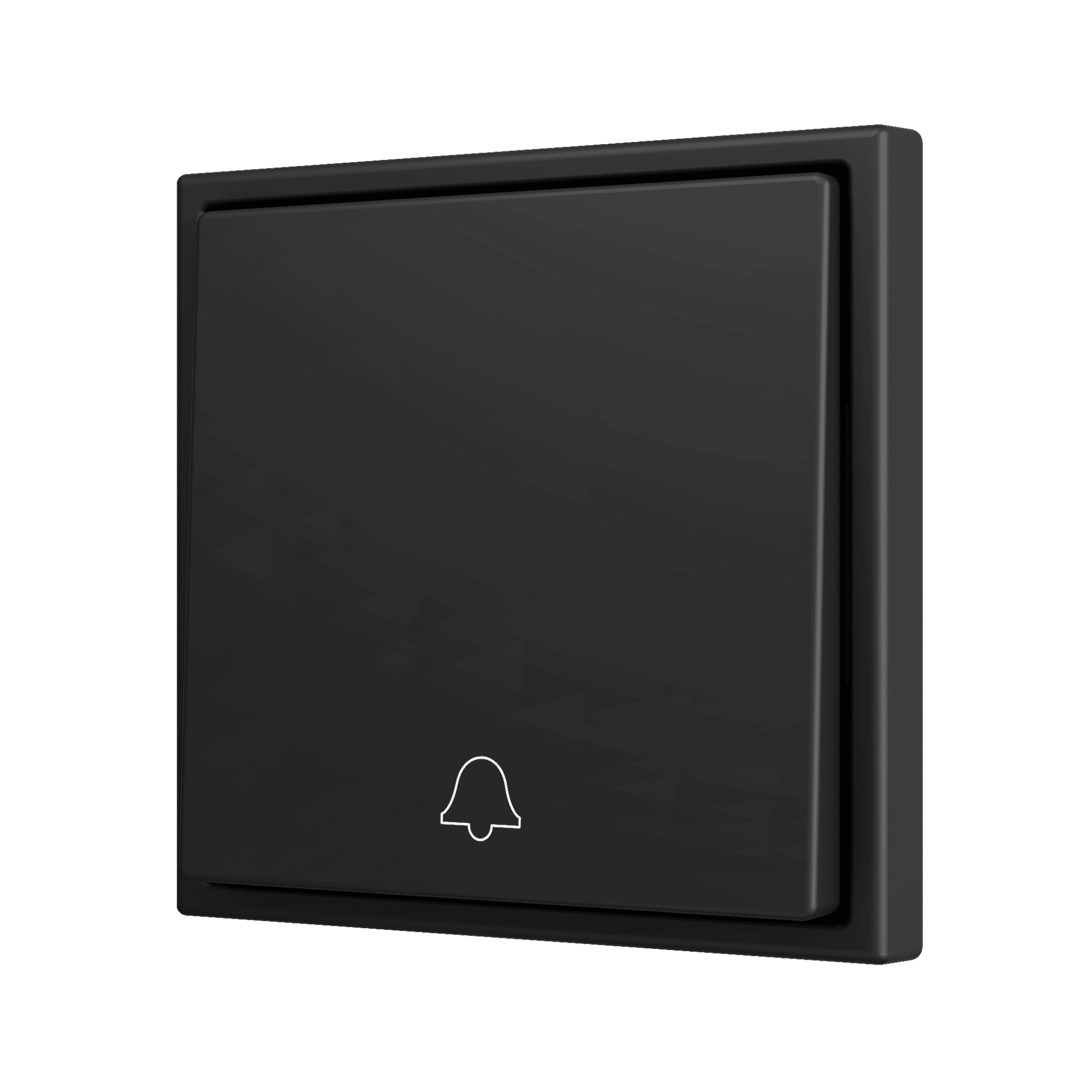 Zennio - ZS70 - Bouton Poussoir Soft - Simple - 1 Entrée - Sonnette