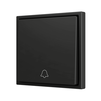 Zennio - ZS70 - Bouton Poussoir Soft - Simple - 1 Entrée - Sonnette