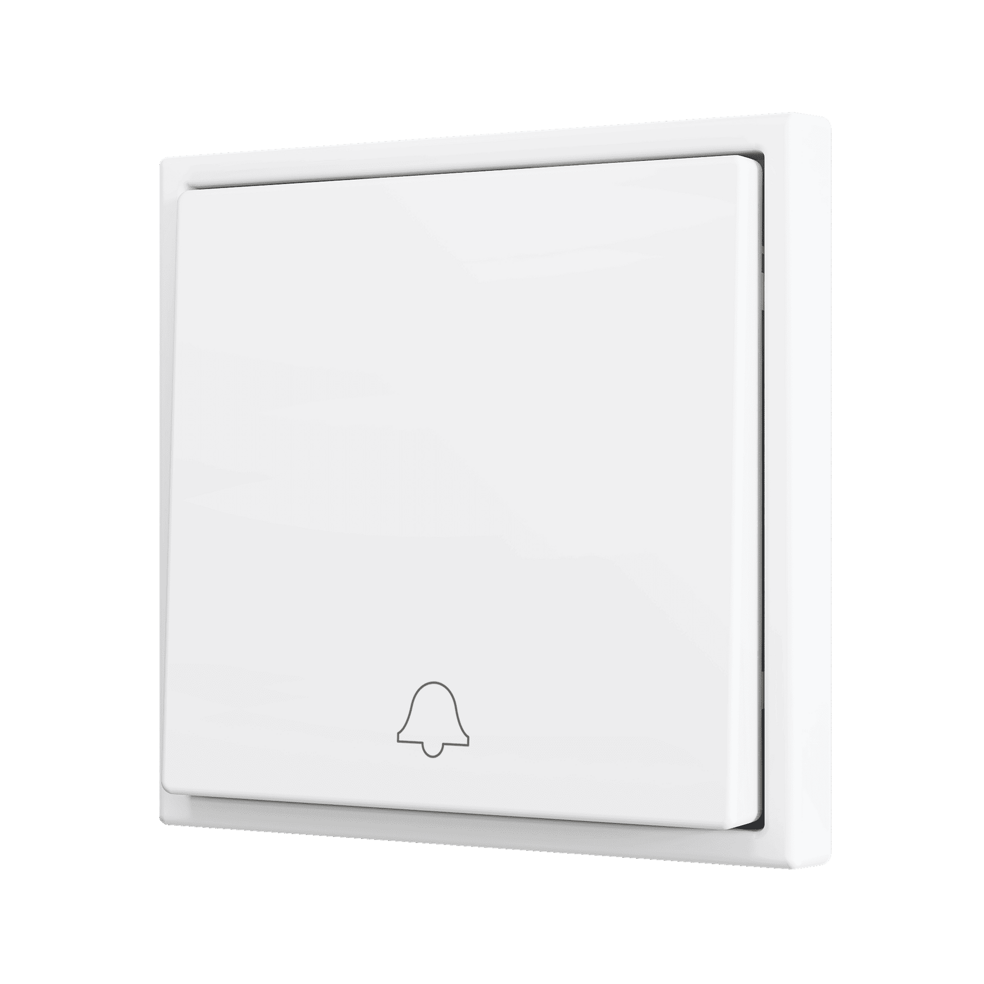 Zennio - ZS70 - Bouton Poussoir Soft - Simple - 1 Entrée - Sonnette