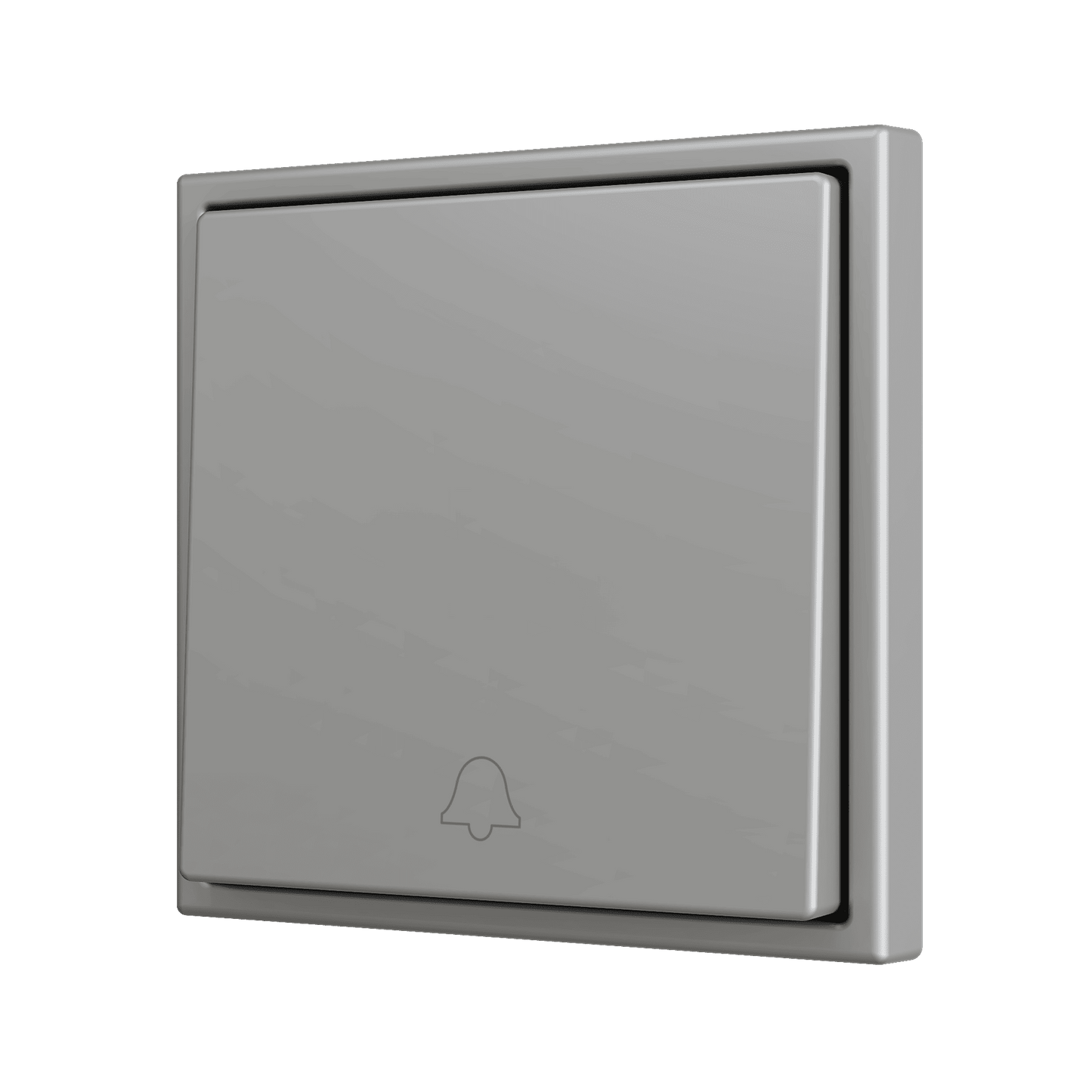 Zennio - ZS70 - Bouton Poussoir Soft - Simple - 1 Entrée - Sonnette