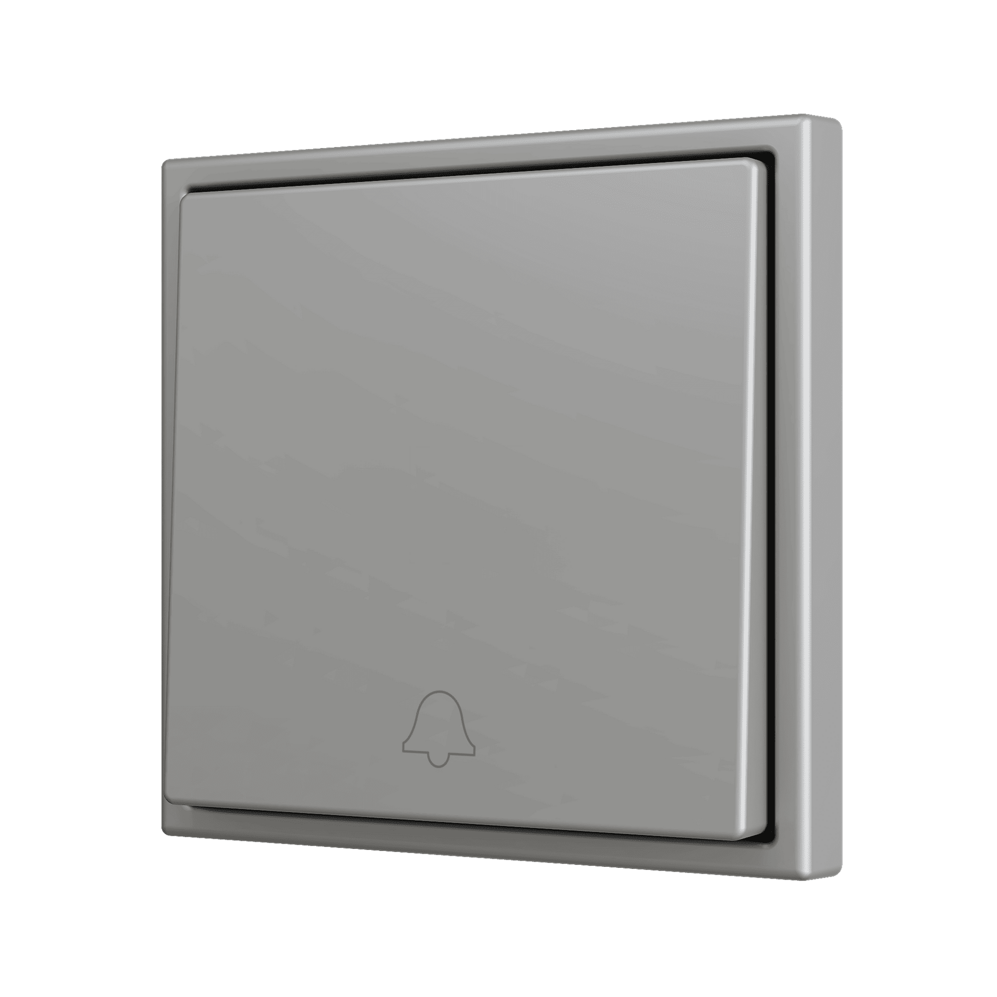 Zennio - ZS70 - Bouton Poussoir Soft - Simple - 1 Entrée - Sonnette