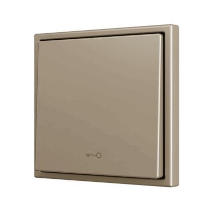 Zennio - ZS70 - Bouton Poussoir Soft - Simple - 1 Entrée - Clef