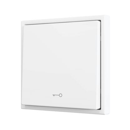 Zennio - ZS70 - Bouton Poussoir Soft - Simple - 1 Entrée - Clef