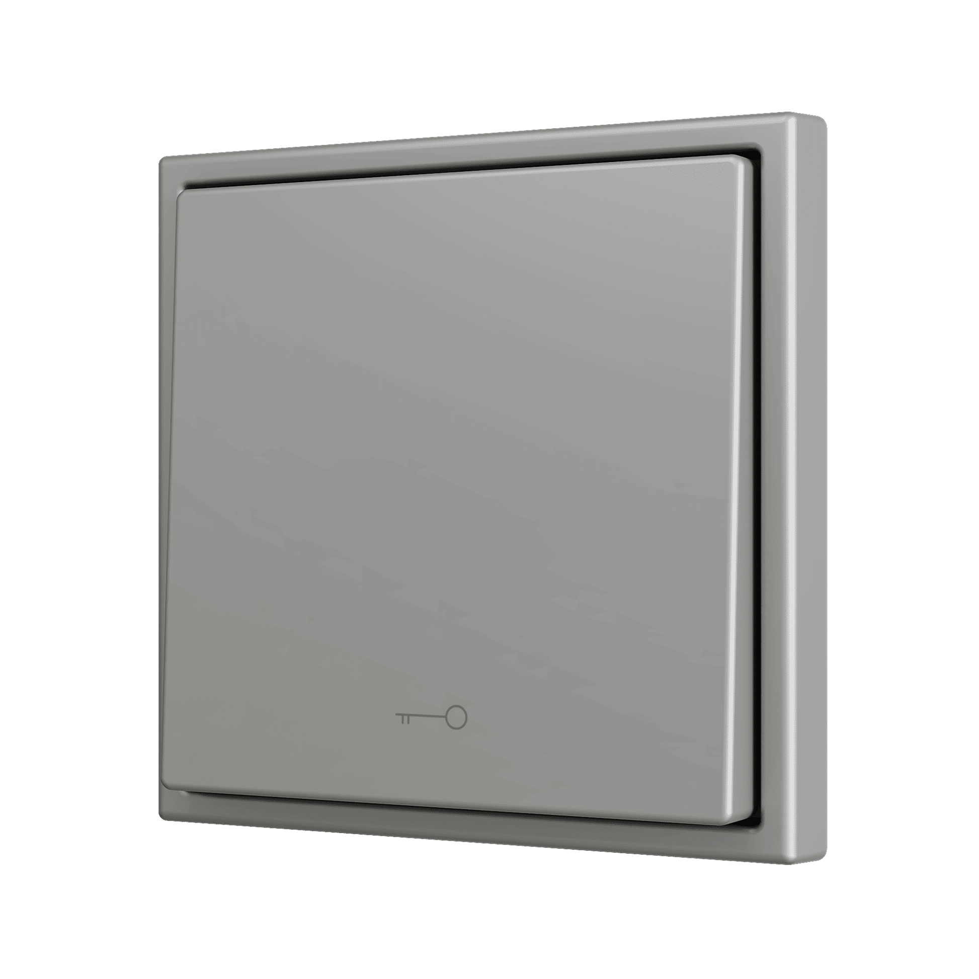 Zennio - ZS70 - Bouton Poussoir Soft - Simple - 1 Entrée - Clef