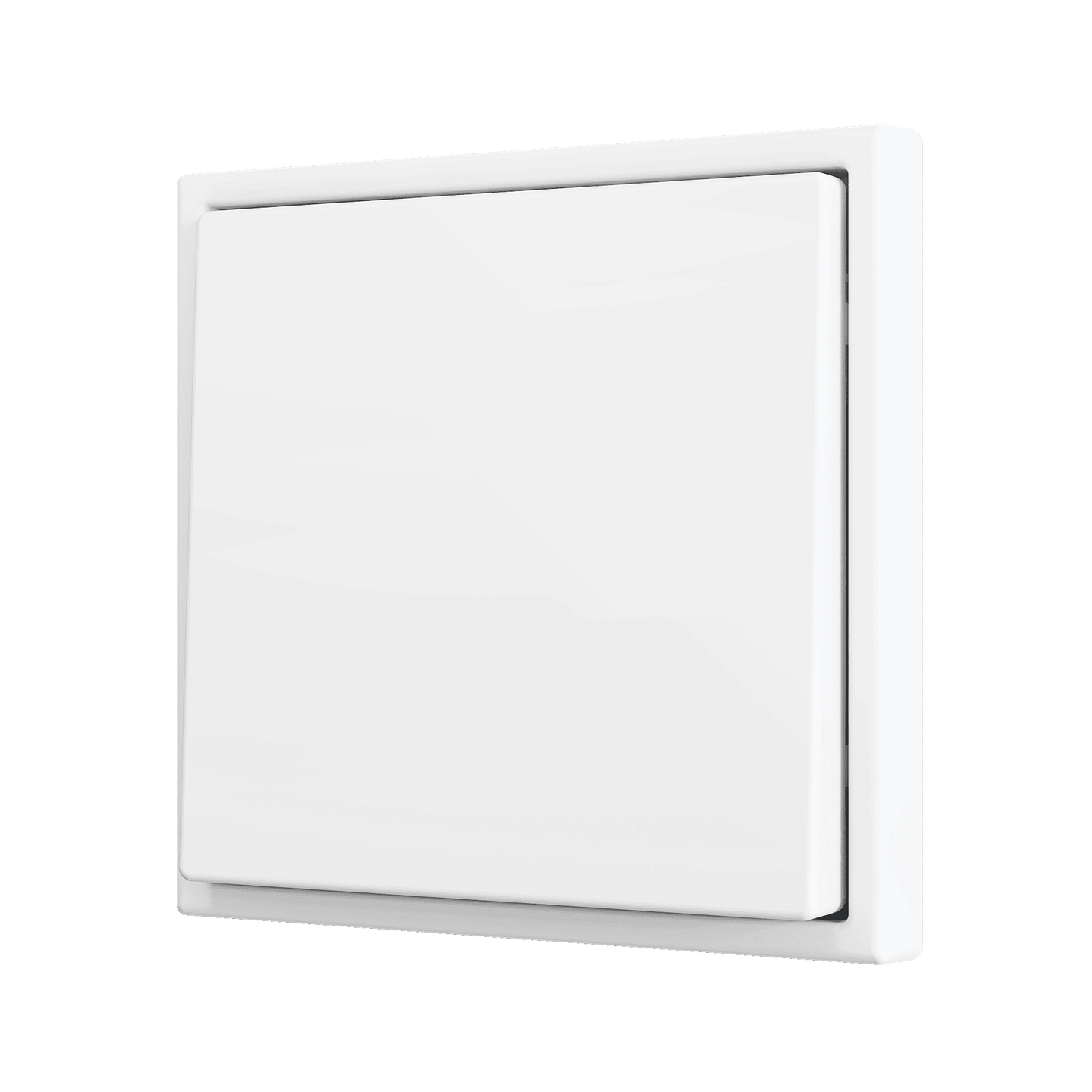 Zennio - ZS70 - Bouton Poussoir Soft - Simple - 1 Entrée