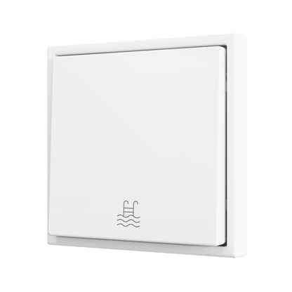 Zennio - ZS70 - Bouton Poussoir Soft - Simple - 1 Entrée