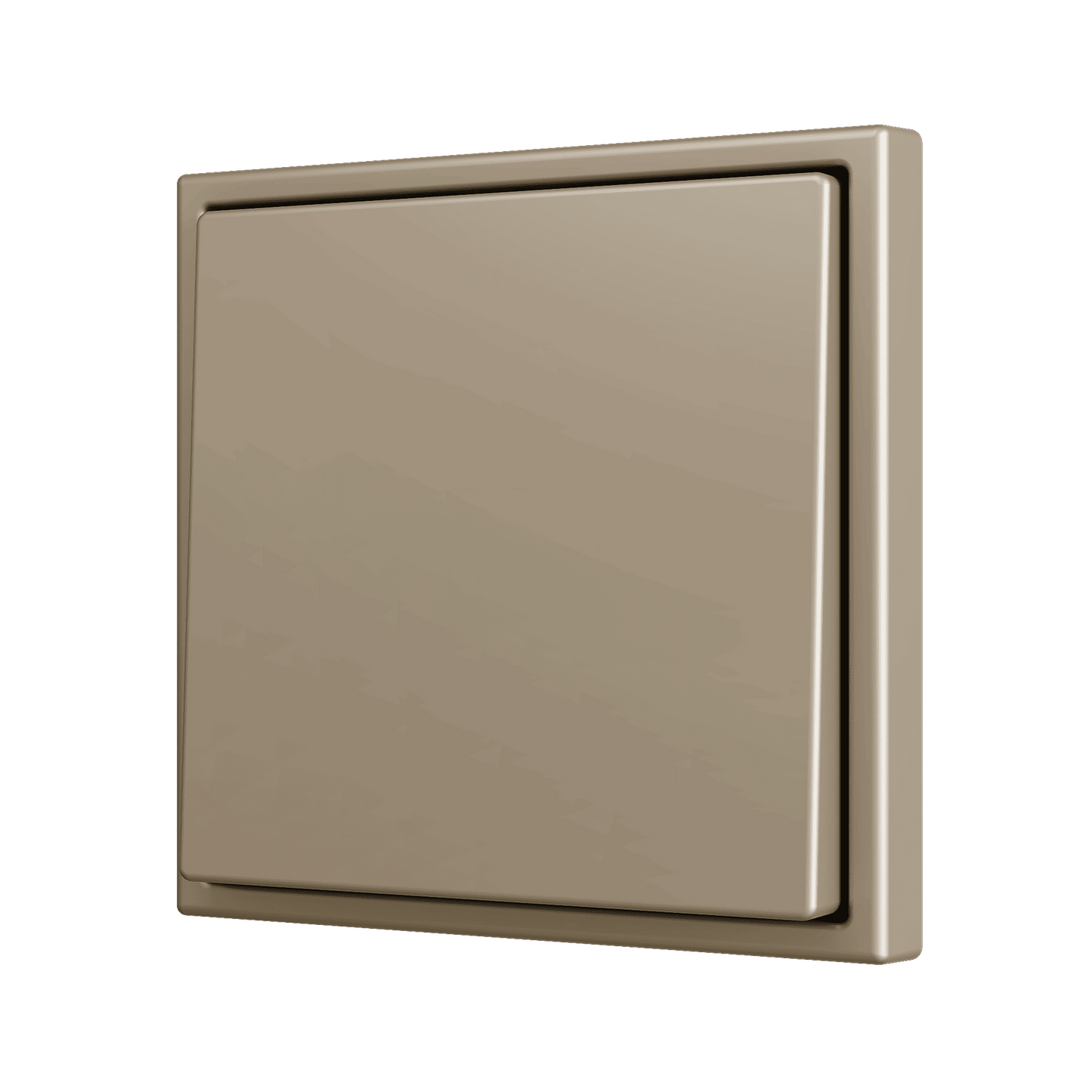 Zennio - ZS70 - Bouton Poussoir Soft - Simple - 2 Entrées