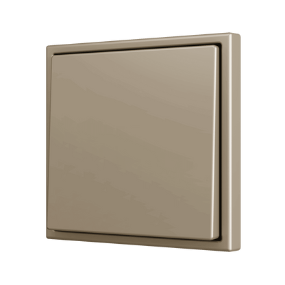 Zennio - ZS70 - Bouton Poussoir Soft - Simple - 2 Entrées