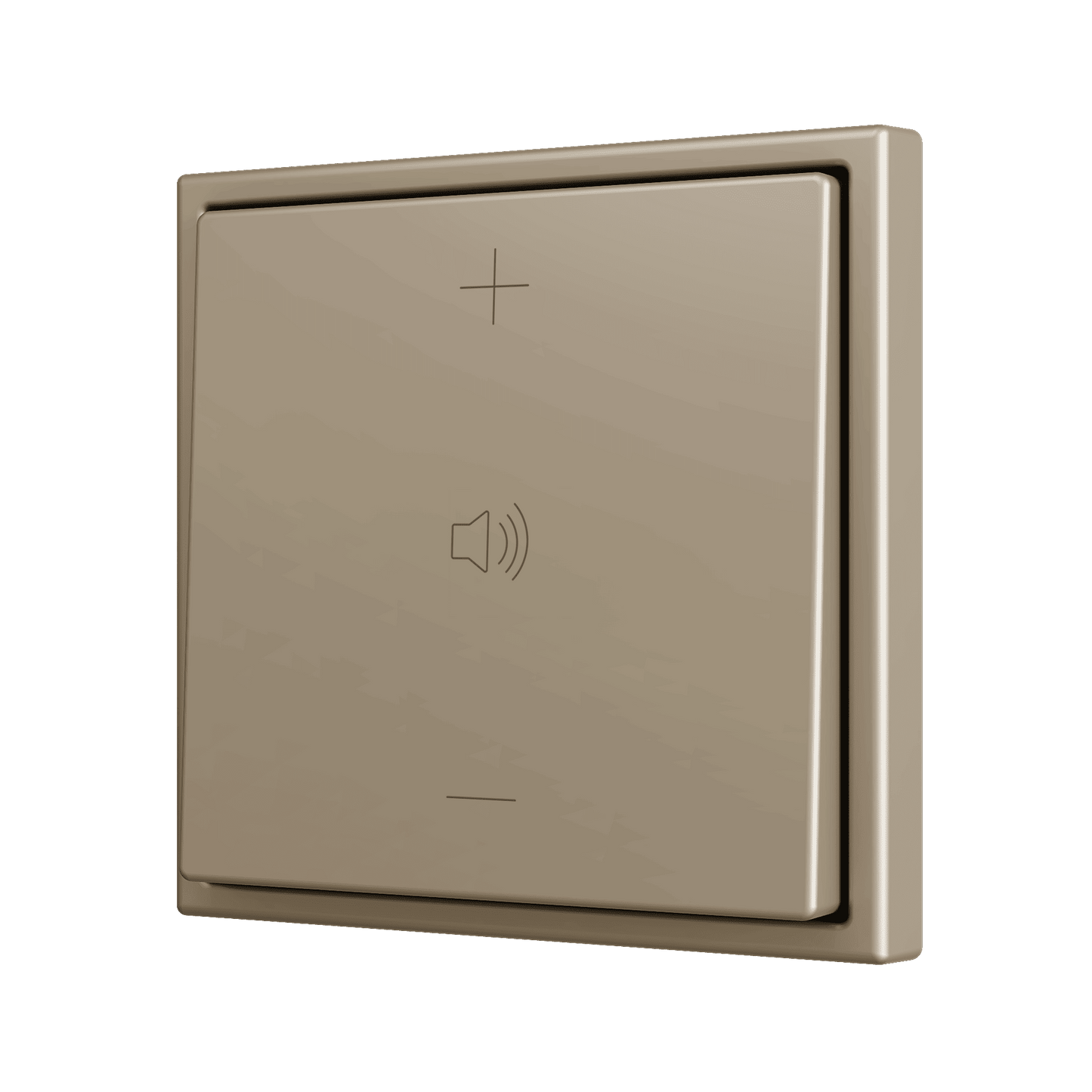 Zennio - ZS70 - Bouton Poussoir Soft - Simple - 2 Entrées