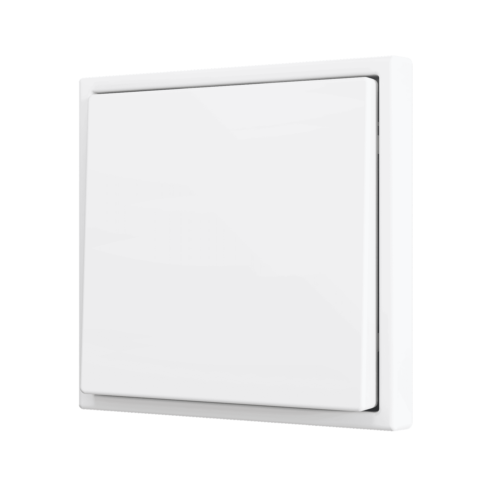 Zennio - ZS70 - Bouton Poussoir Soft - Simple - 2 Entrées