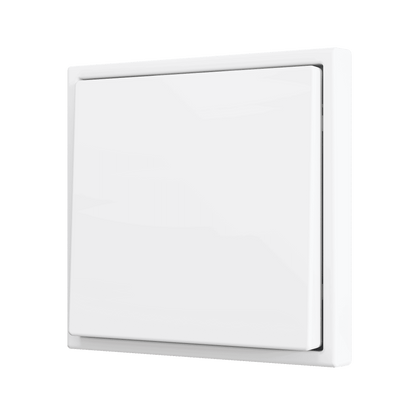 Zennio - ZS70 - Bouton Poussoir Soft - Simple - 2 Entrées