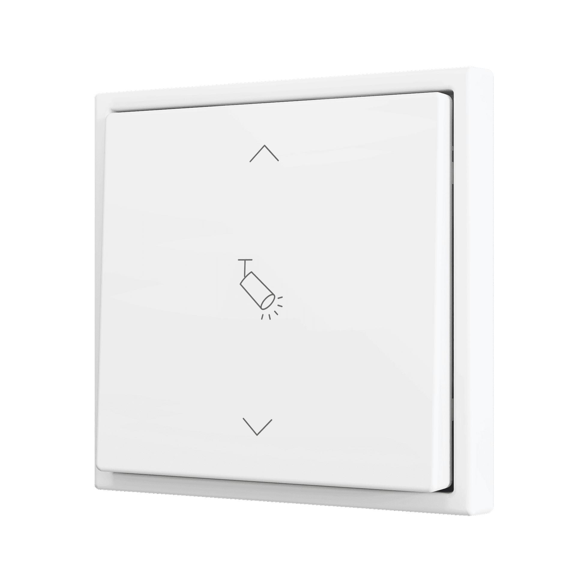 Zennio - ZS70 - Bouton Poussoir Soft - Simple - 2 Entrées