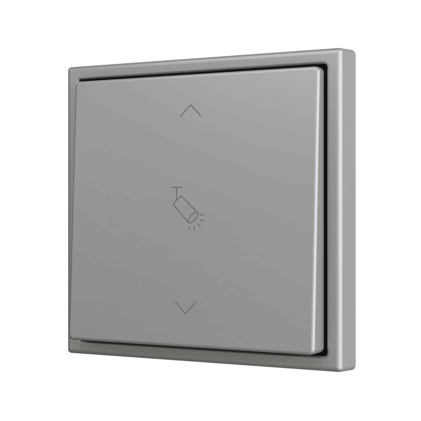 Zennio - ZS70 - Bouton Poussoir Soft - Simple - 2 Entrées