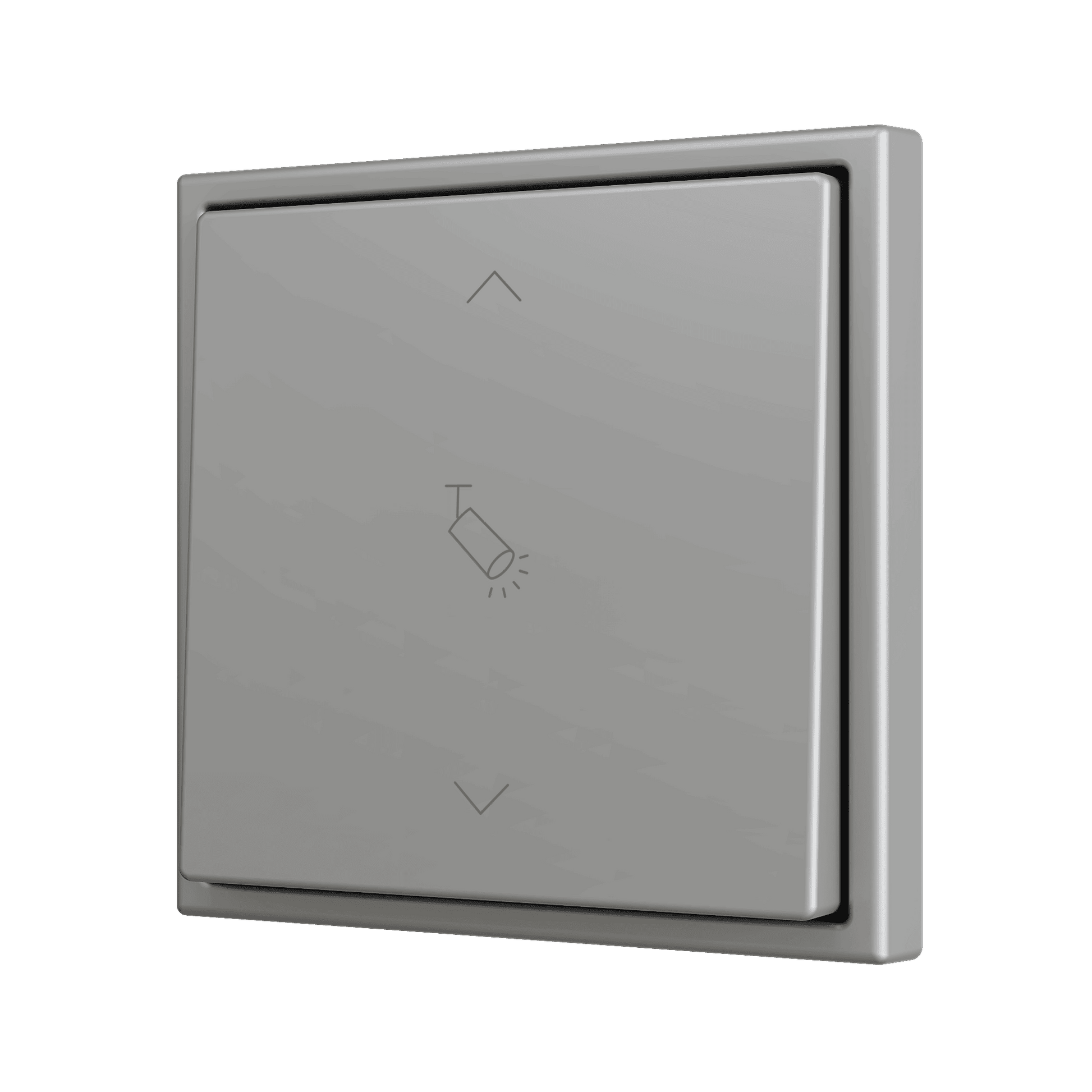 Zennio - ZS70 - Bouton Poussoir Soft - Simple - 2 Entrées