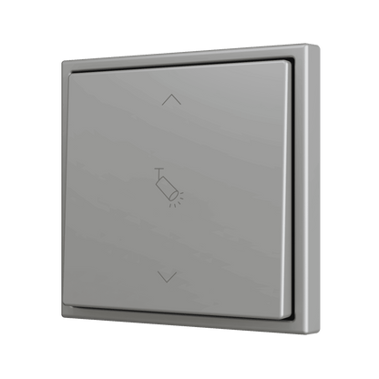 Zennio - ZS70 - Bouton Poussoir Soft - Simple - 2 Entrées