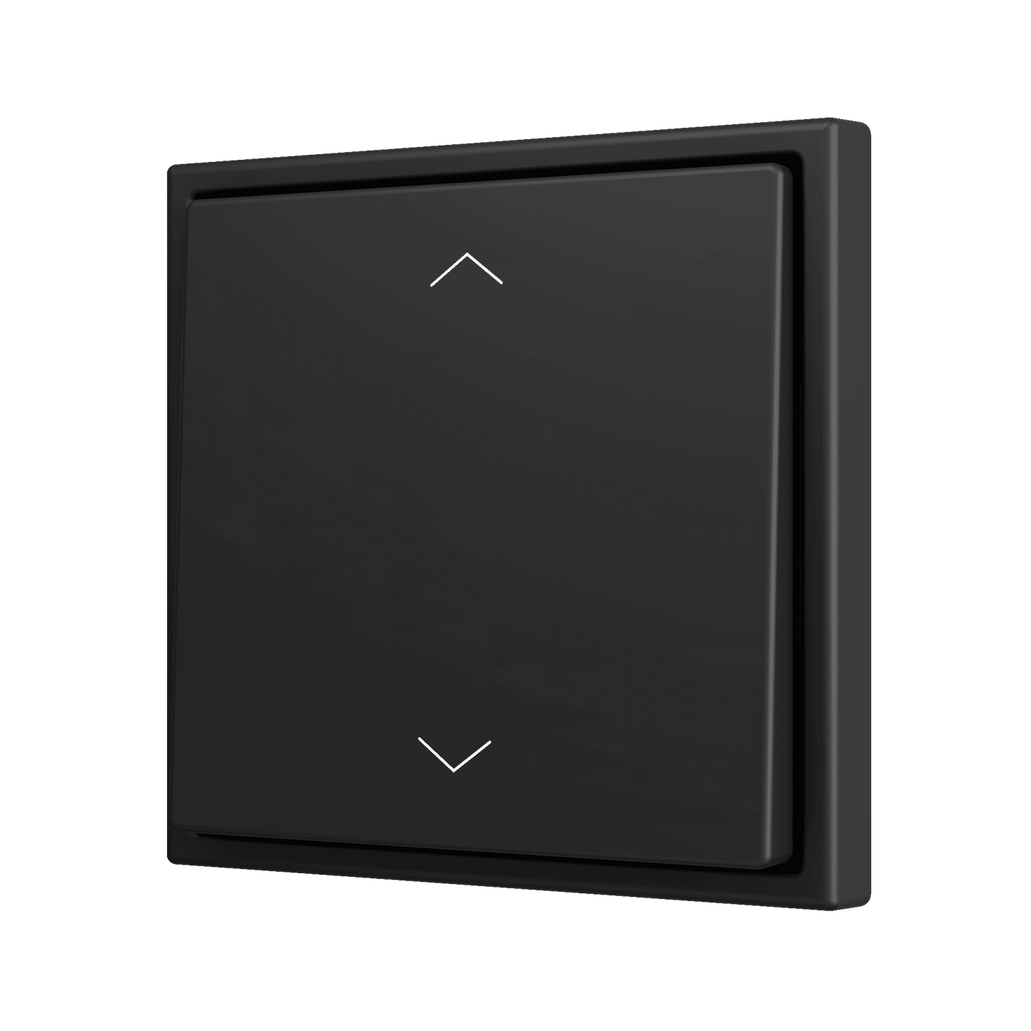 Zennio - ZS70 - Bouton Poussoir Soft - Simple - 2 Entrées - Volet