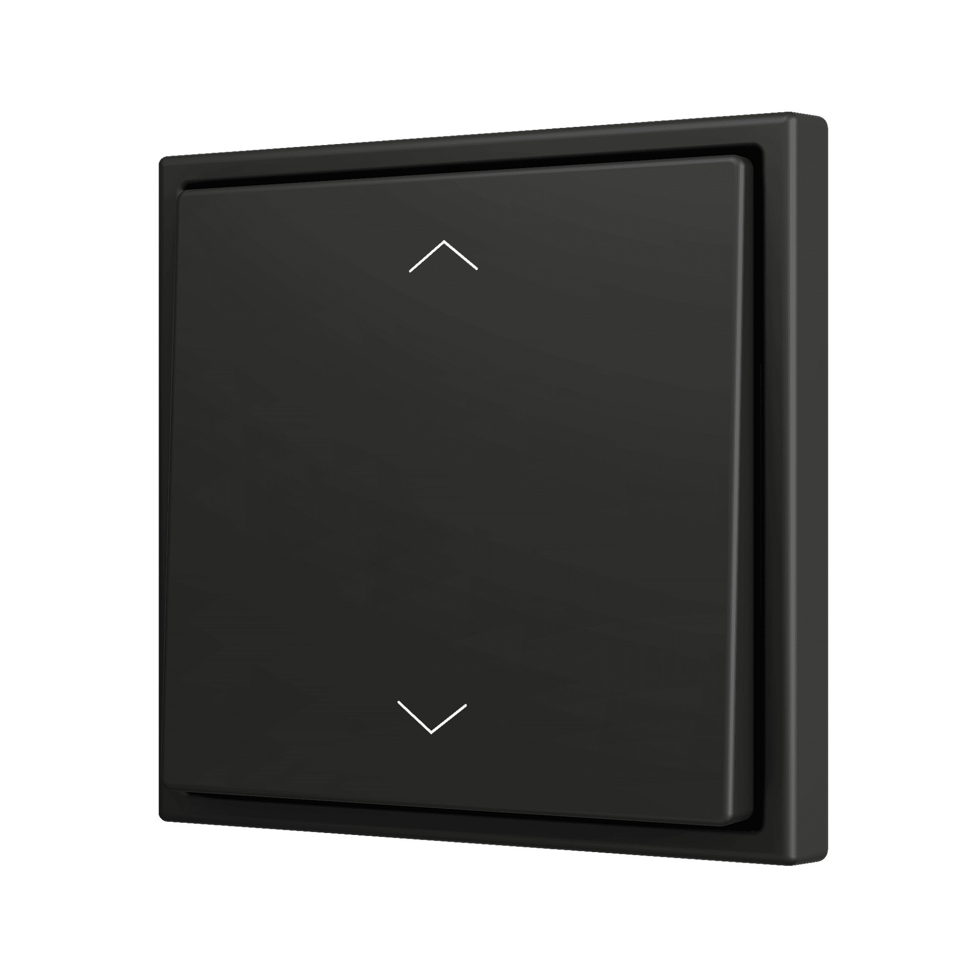 Zennio - ZS70 - Bouton Poussoir Soft - Simple - 2 Entrées - Volet