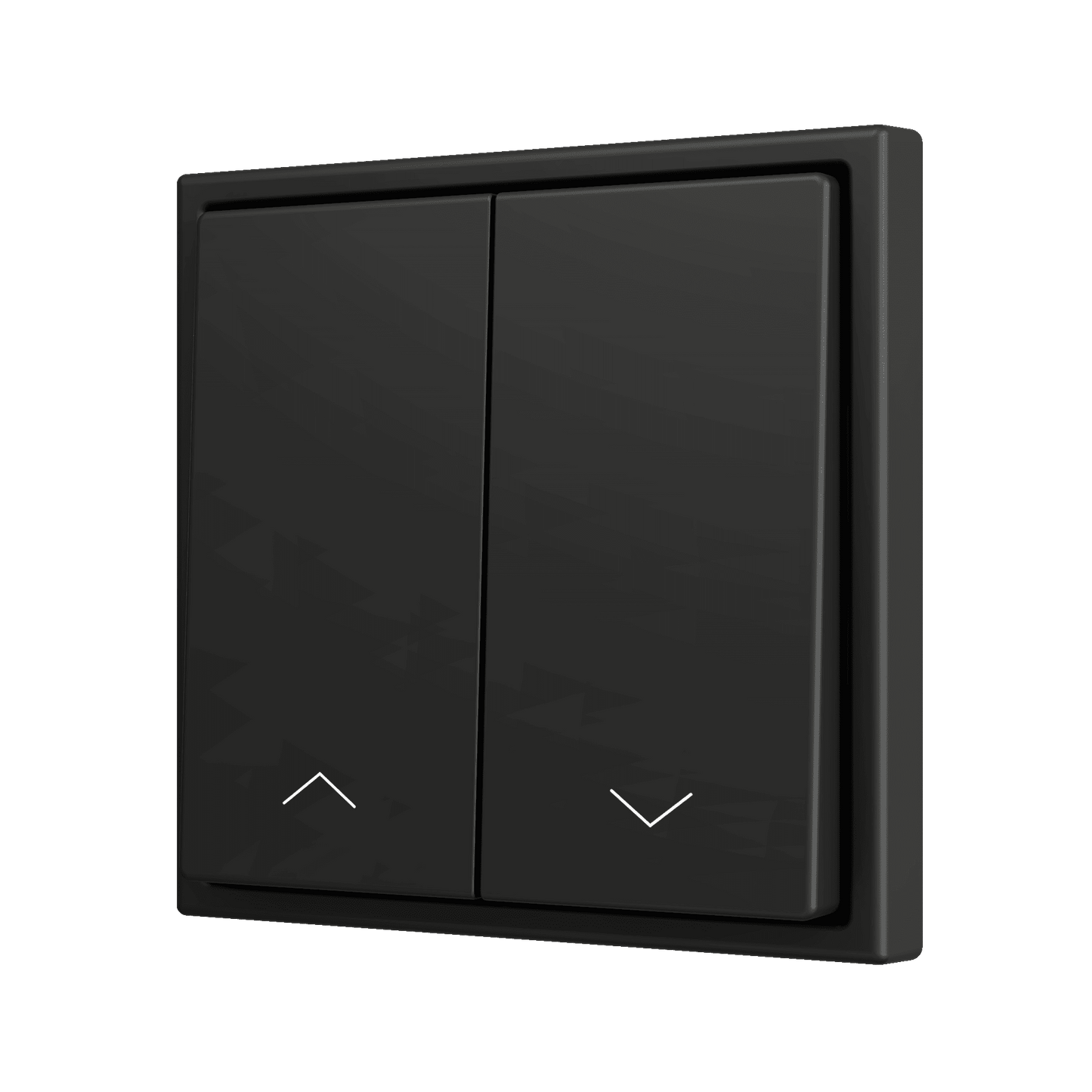 Zennio - ZS70 - Bouton Poussoir Soft - Double - 2 Entrées - Volet