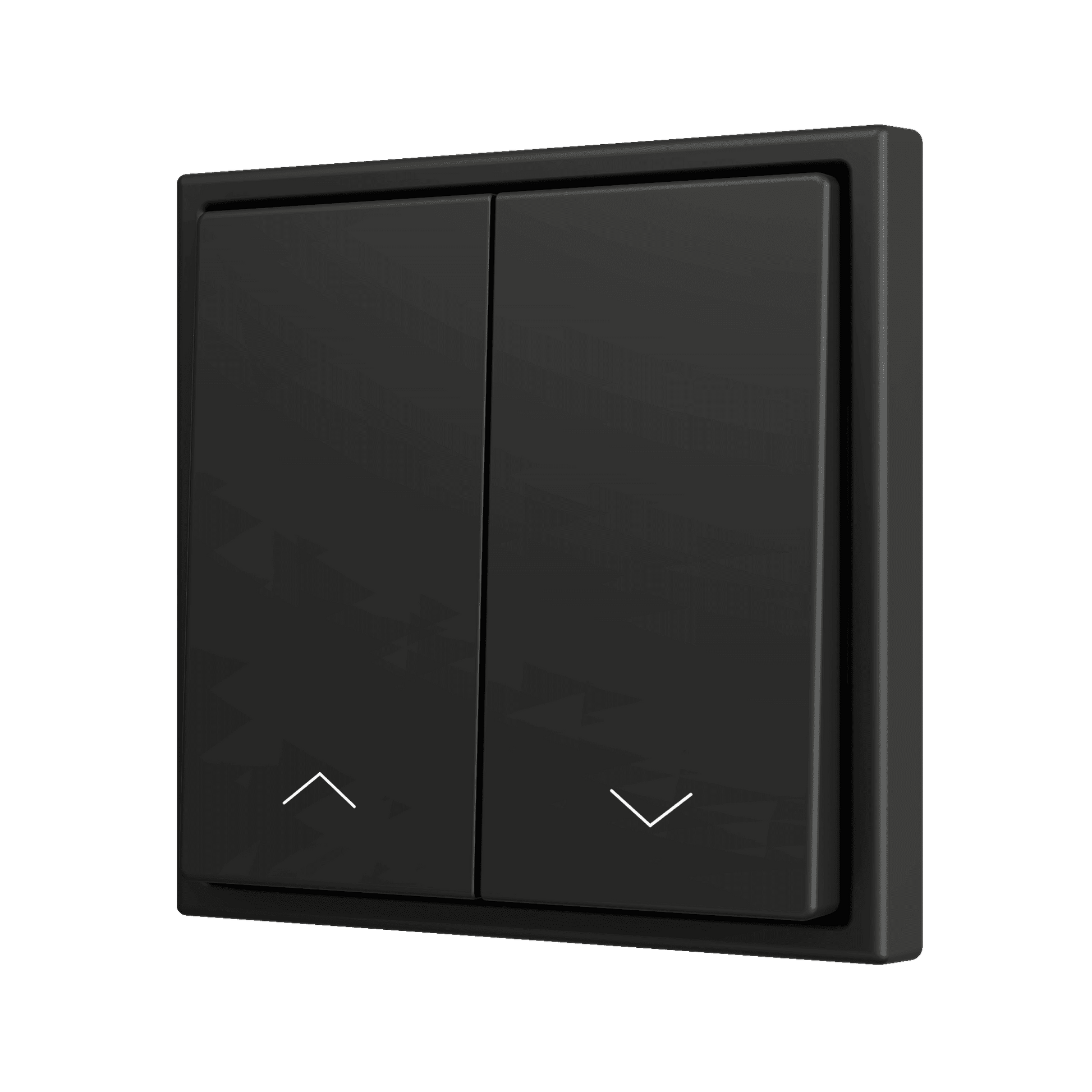 Zennio - ZS70 - Bouton Poussoir Soft - Double - 2 Entrées - Volet