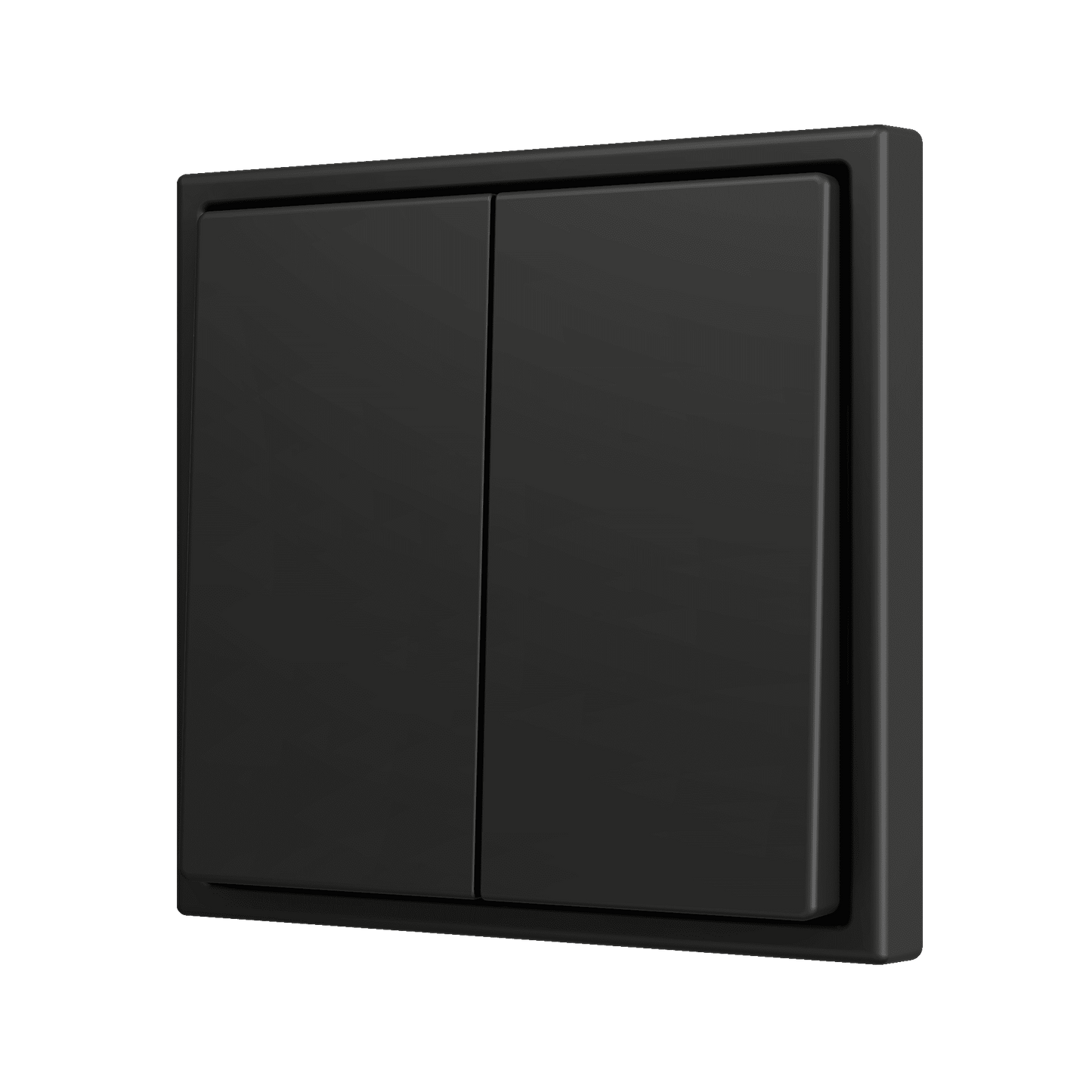 Zennio - ZS70 - Bouton Poussoir Soft - Double - 4 Entrées