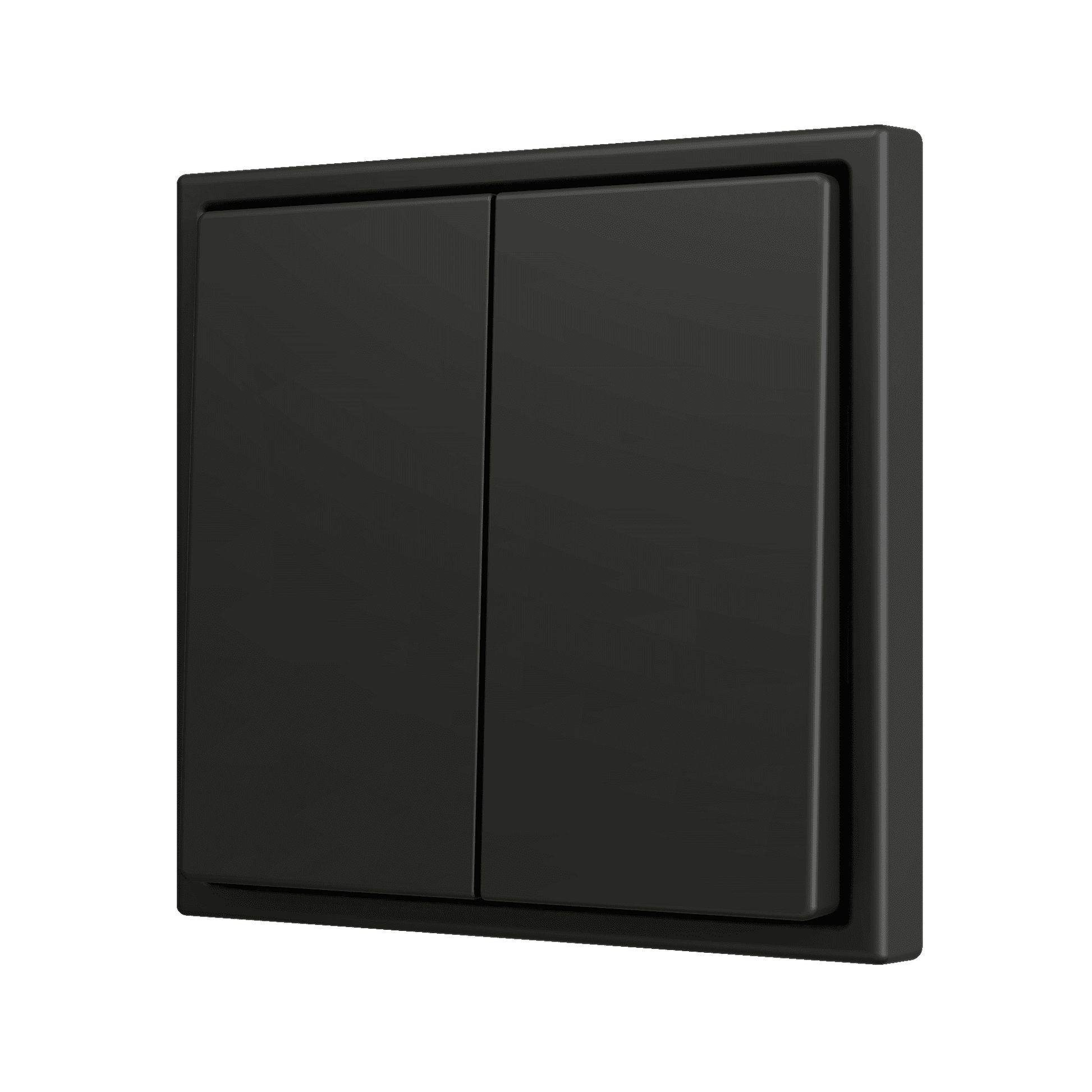 Zennio - ZS70 - Bouton Poussoir Soft - Double - 4 Entrées