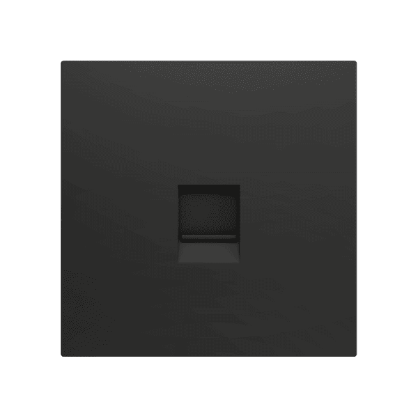 Zennio - ZS70 - Cache pour Prise RJ45 Simple