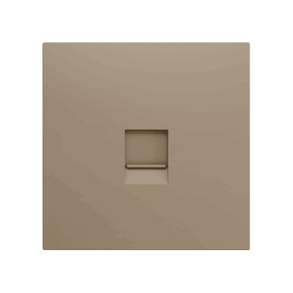 Zennio - ZS70 - Cache pour Prise RJ45 Simple