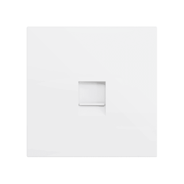 Zennio - ZS70 - Cache pour Prise RJ45 Simple