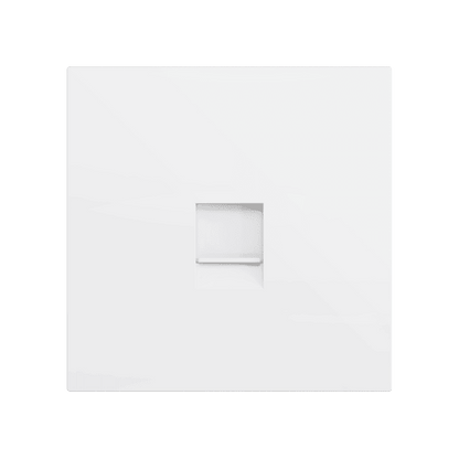 Zennio - ZS70 - Cache pour Prise RJ45 Simple