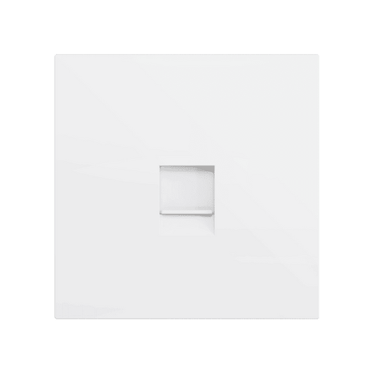 Zennio - ZS70 - Cache pour Prise RJ45 Simple