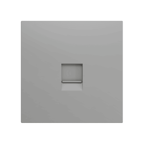 Zennio - ZS70 - Cache pour Prise RJ45 Simple